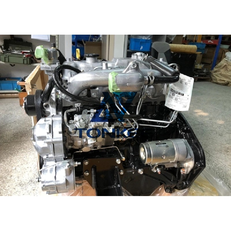 Shop made in China 4JG2 diesel engine | Tonkee®