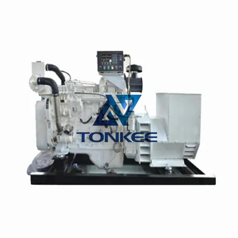 Buy 6 cylinder water cooler Cummins 115KW 6CTA8.3-GM115 diesel engine | Tonkee®