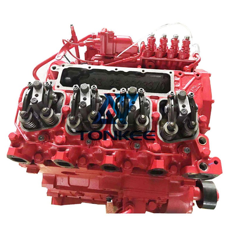 OEM Cummins 4BT 3.9L Construction Diesel engine | Tonkee®