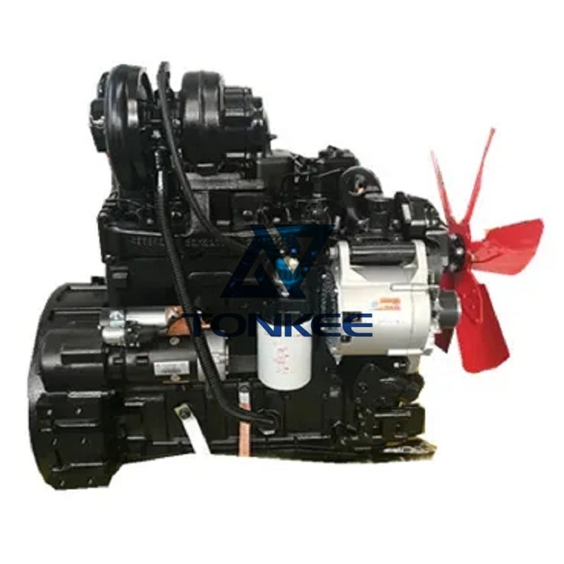 China Cummins 4BTA3.9-C diesel engine | Tonkee®