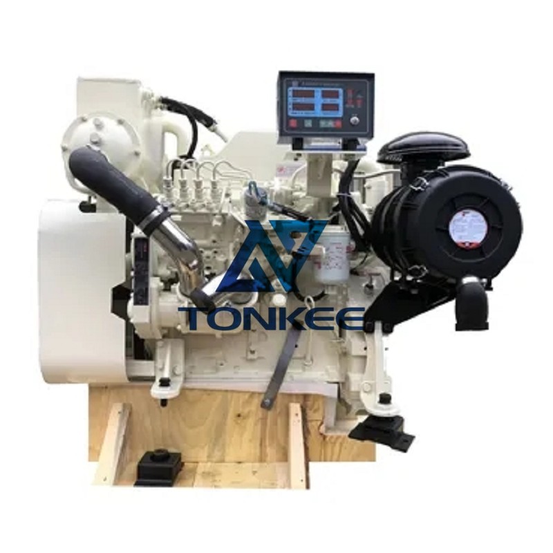 Buy Cummins 4BTA3.9-M diesel engine | Tonkee®