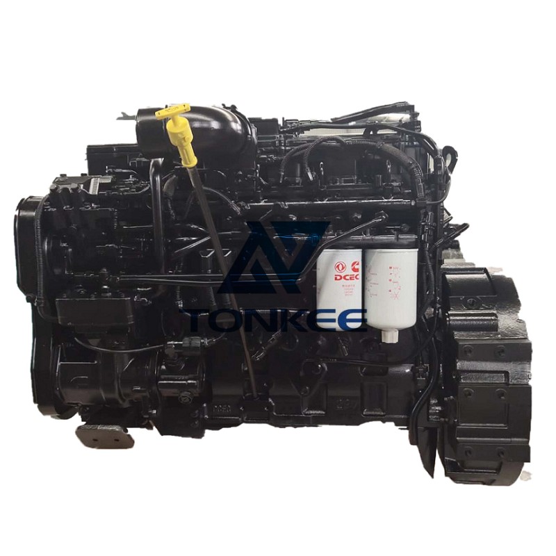 Hot sale Cummins QSL9 Stroke Construction Machinery Diesel engine | Tonkee®