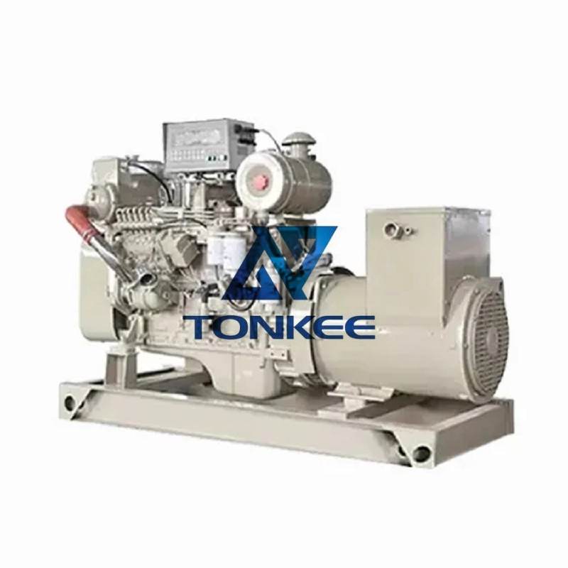 China Cummins diesel generator set for marine diesel engine | Tonkee®