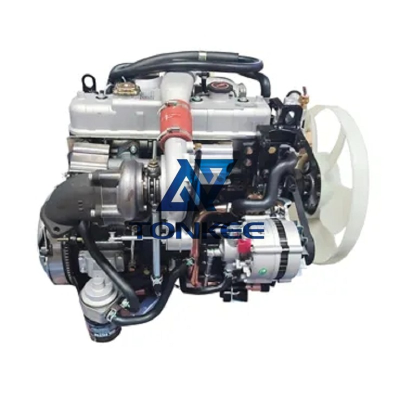 OEM Isuzu Engine with Spare Parts diesel engine | Tonkee®