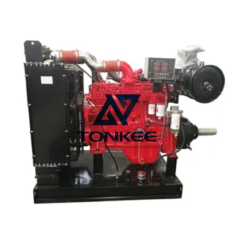 China Original 6 cylinder water cooler Cummins 6CTA8.3-P diesel engine | Tonkee®