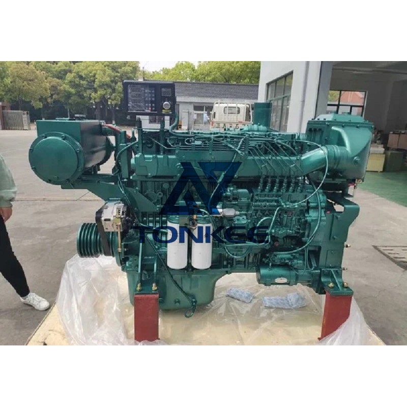 China Sinotruk D12 Marine diesel engine | Tonkee®