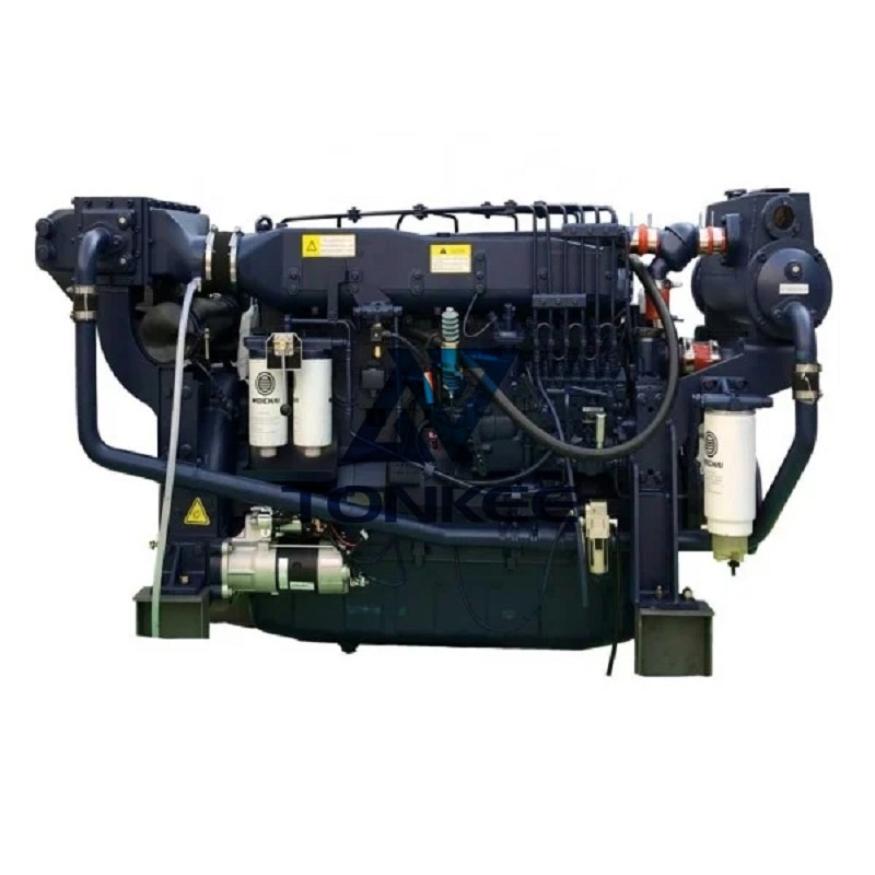 OEM Weichai-WD10 Marine diesel engine | Tonkee®