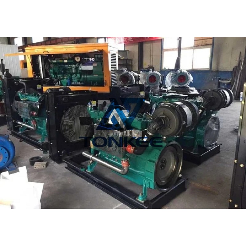 China Weichai WP10 Engine for Water Pump | Tonkee®