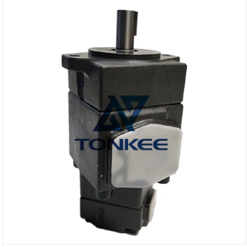 Buy Yuken PV2R Series PV2R12 PV2R13 PV2R14 Hydraulic Double Vane Pump | Partsdic®