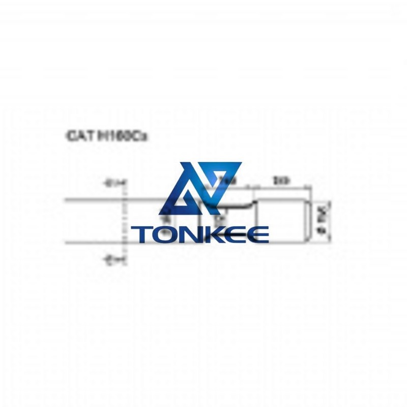 China CAT H160Cs Tool 160MM chisel hydraulic hammer breaker | Partsdic®