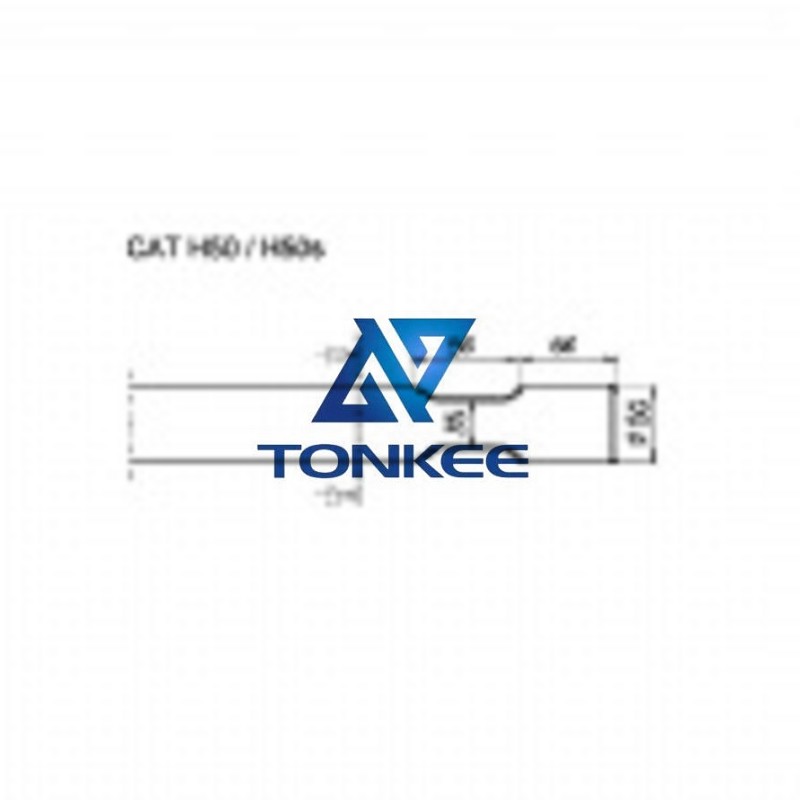 OEM CAT H50/ H50s Tool 50MM chisel hydraulic hammer breaker | Partsdic®