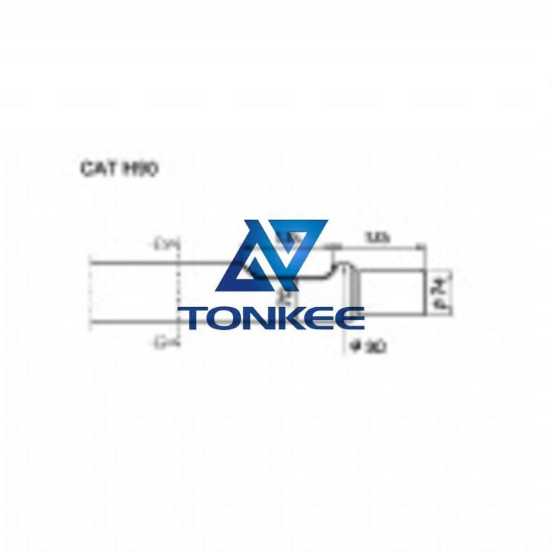 Shop CAT H90 Tool 90MM chisel hydraulic hammer breaker | Partsdic®