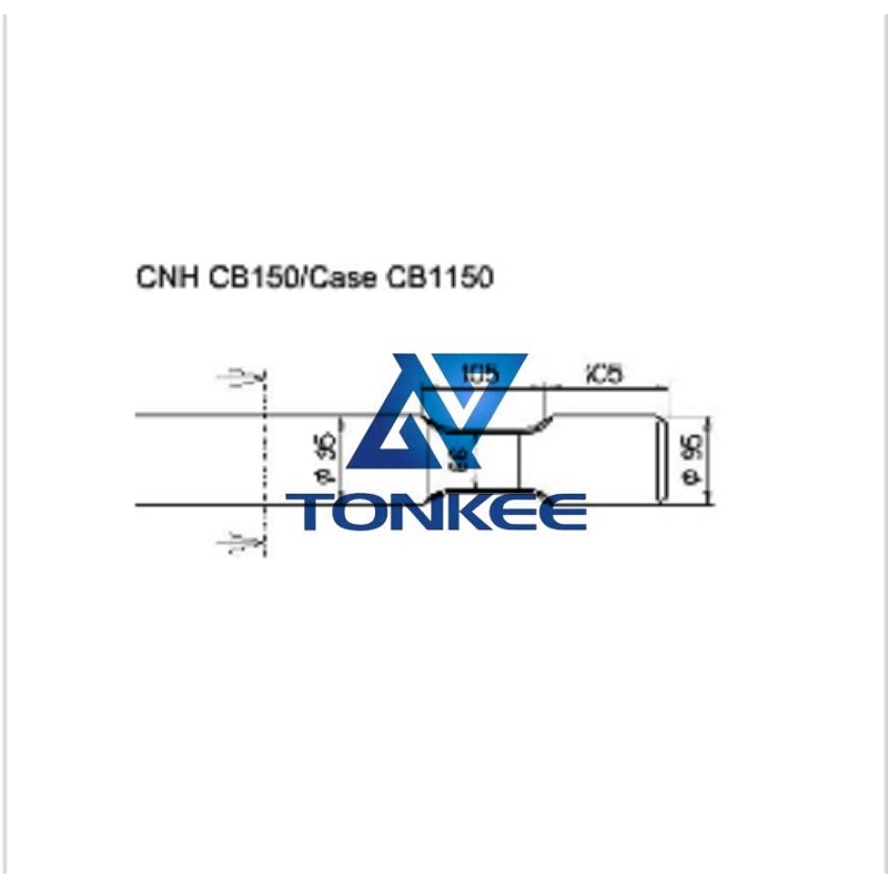 CNH CB150 Case CB1150 Tool 95MM, chisel hydraulic hammer breaker | Partsdic®