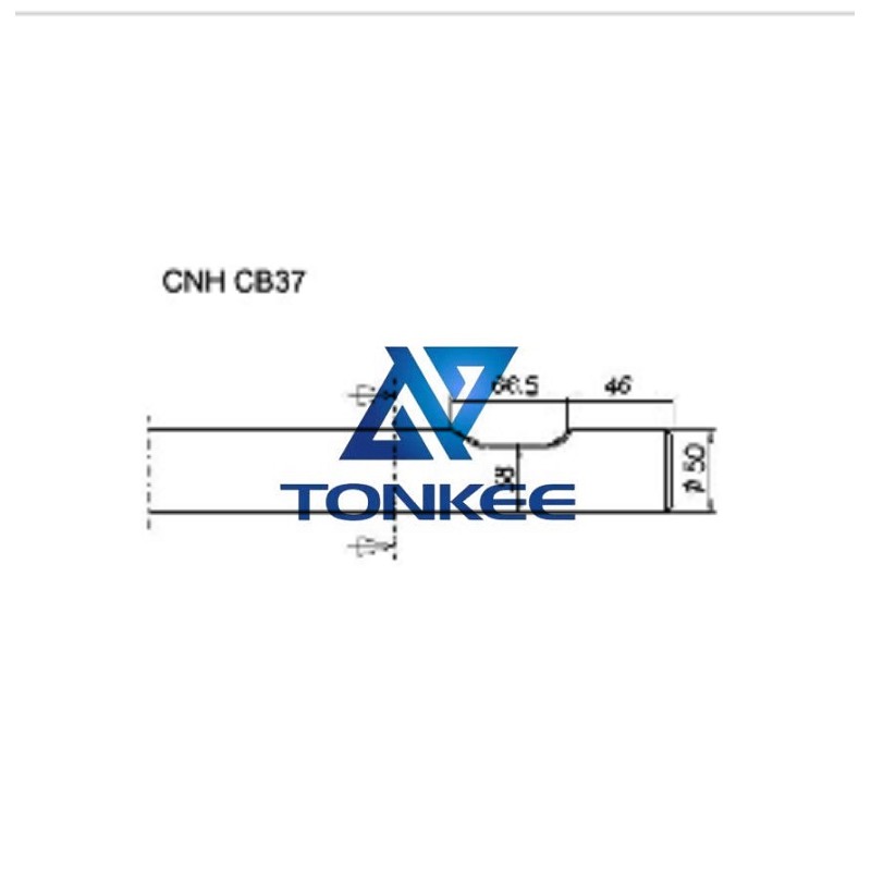 CNH CB37 Tool 50MM, chisel hydraulic hammer breaker | Partsdic®