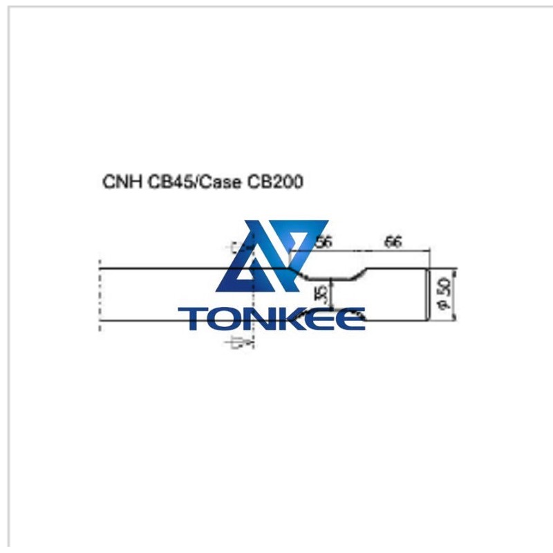 CNH CB45 Case CB200 Tool 50MM, chisel hydraulic hammer breaker | Partsdic®