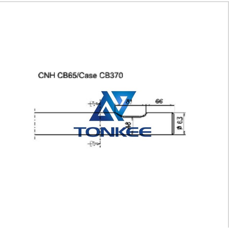 CNH CB65 Case CB370 Tool 63MM, chisel hydraulic hammer breaker | Partsdic®