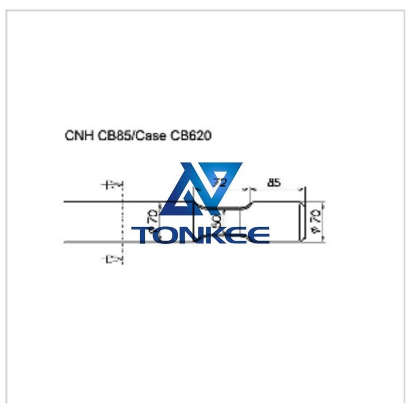  CNH CB85 Case CB620 Tool 70MM, chisel hydraulic hammer breaker | Partsdic®