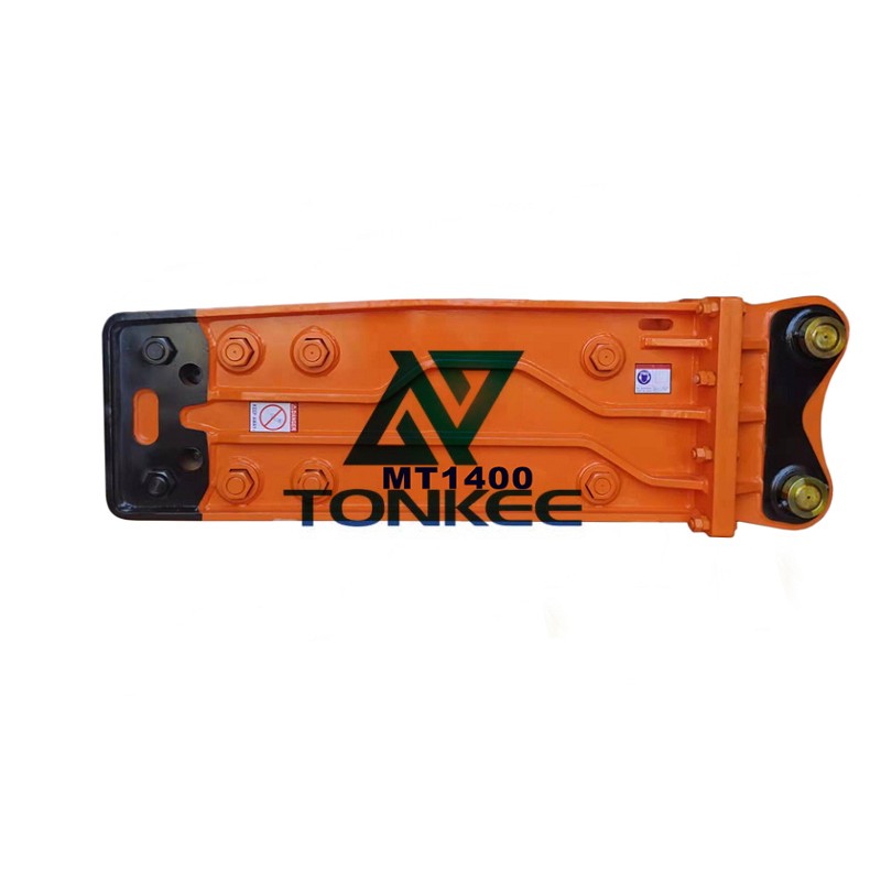 Shop MT1400 rock breaker top type SOOSAN series SB81 top type hydraulic hammer | Partsdic®