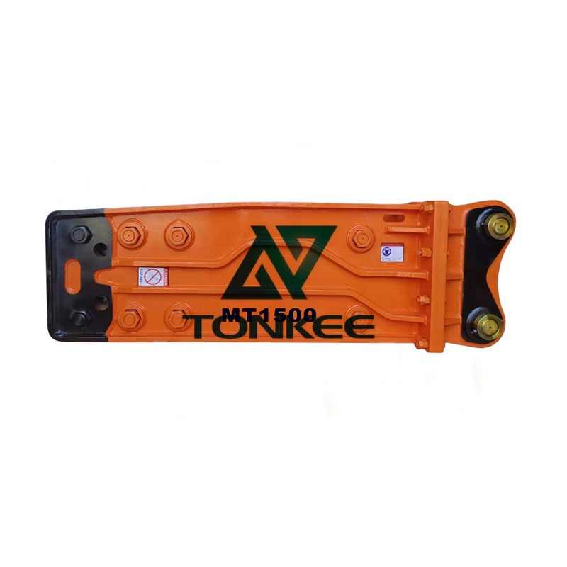 Hot sale MT1500 rock breaker top type SOOSAN series SB100 top type hydraulic hammer | Partsdic®