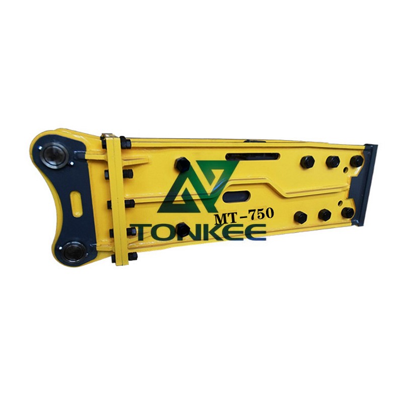 Hot sale MT750 rock breaker top type SOOSAN series SB43 top type hydraulic hammer | Partsdic®