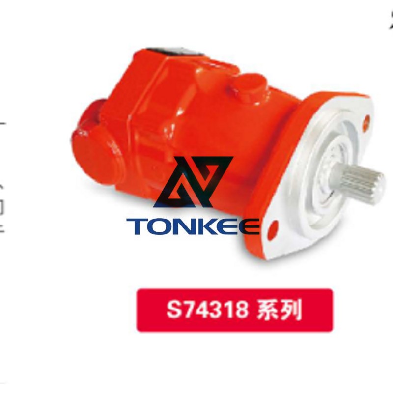 China 74318-DAC 20.6 MPa hydraulic piston pump SKS | Partsdic®