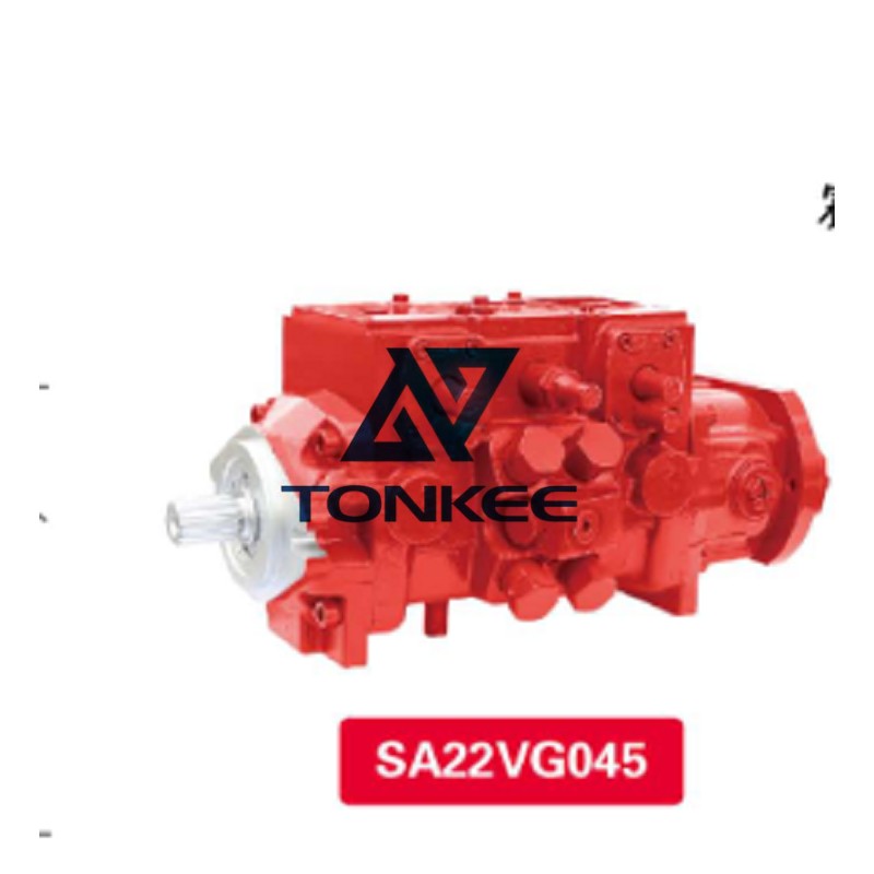 China A22VG045 40 MPa hydraulic piston pump SKS | Partsdic®