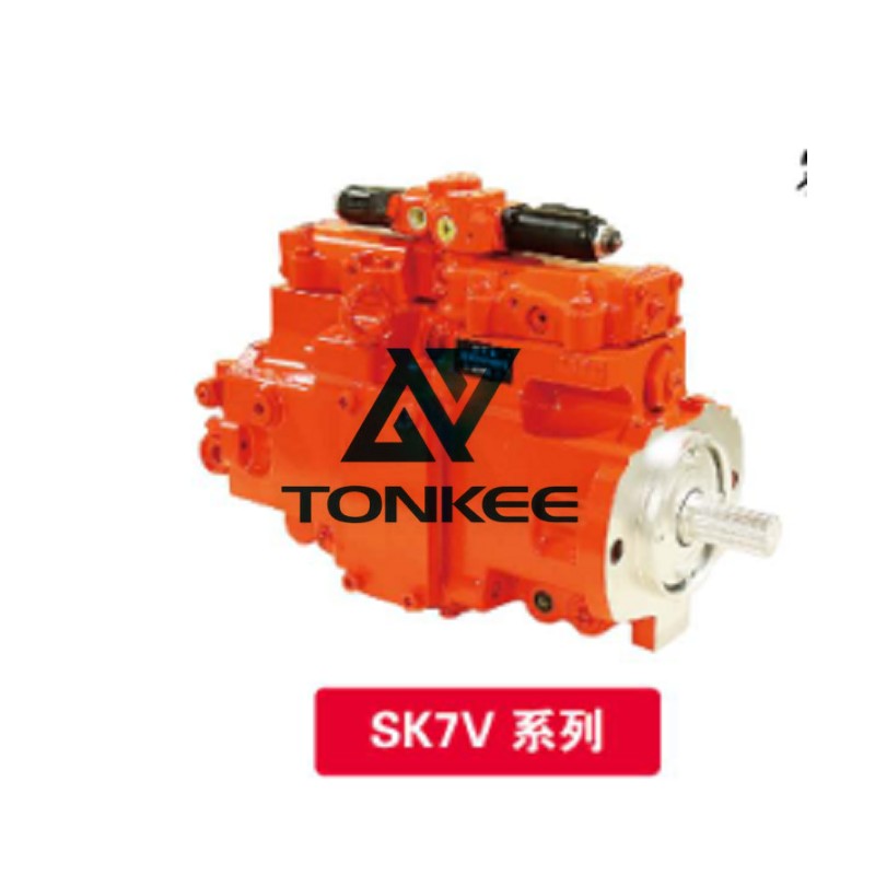 Hot sale K7V138 DTH 40 MPa hydraulic piston pump SKS | Partsdic®