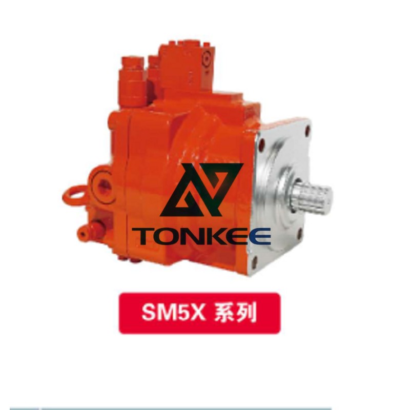 OEM M5X130 39.2MPa hydraulic piston pump SKS | Partsdic®