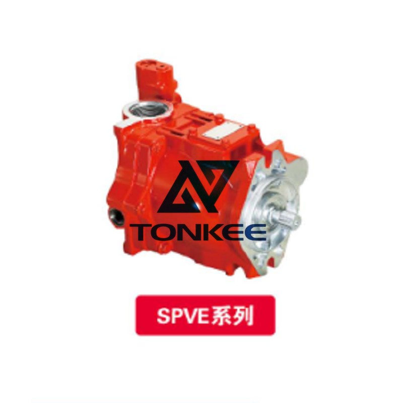 China PVE21 18.6Mpa hydraulic piston pump SKS | Partsdic®