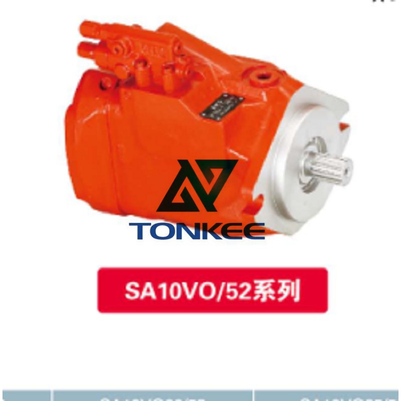 China A10VO60/52 31.5Mpa hydraulic piston pump SKS | Partsdic®