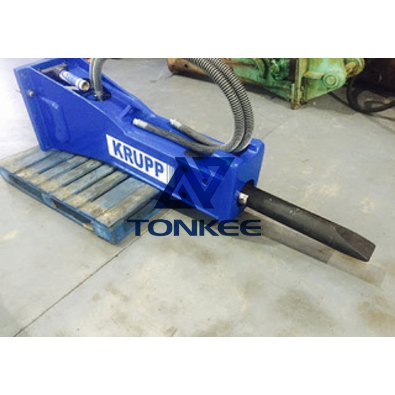 Hot sale Krupp HM 780 S Eco V Weight 1200kg hydraulic hammer breaker | Partsdic®