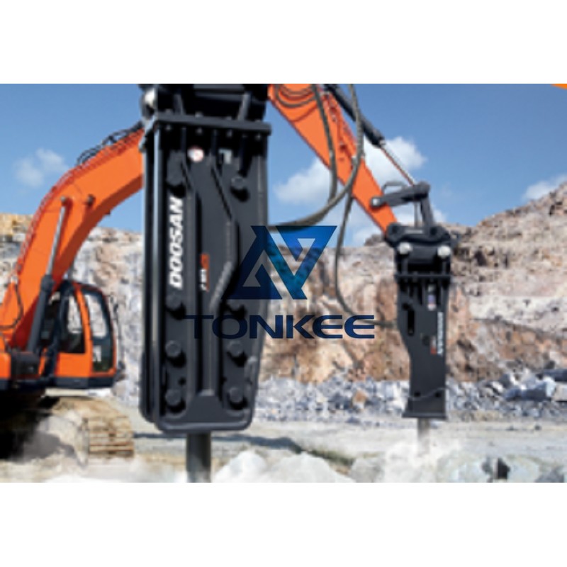  Doosan DBX160, Weight 1652kg Tool Ø 135mm, hydraulic hammer breaker | Partsdic®