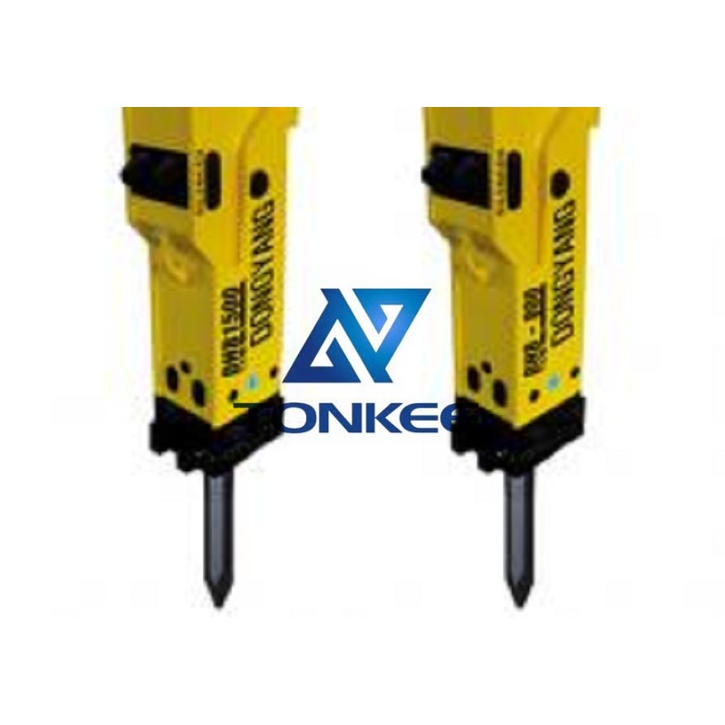 Dongyang DHB-1500, Weight 4010kg Tool Ø 180mm, hydraulic hammer breaker | Partsdic® 