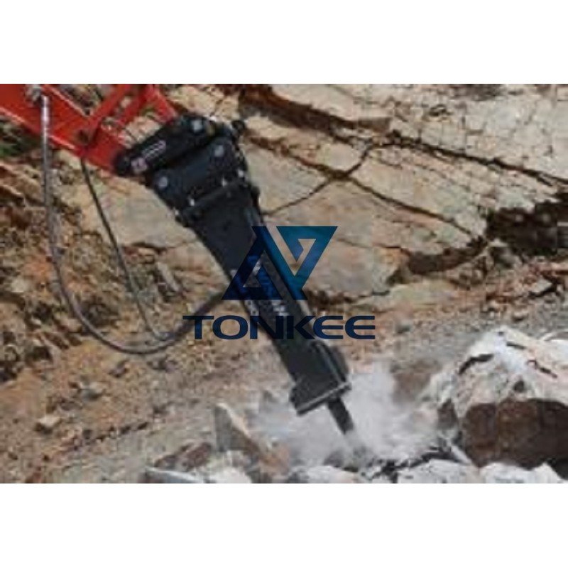 Hot sale Doosan DXB130H Weight 1090kg Tool Ø 124mm hydraulic hammer breaker | Partsdic®