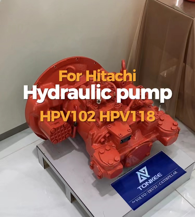 Customers choose to purchase Kawasaki & Hitachi HPV102 HPV118 hydraulic pump parts from Tonkee Machinery Co., Ltd