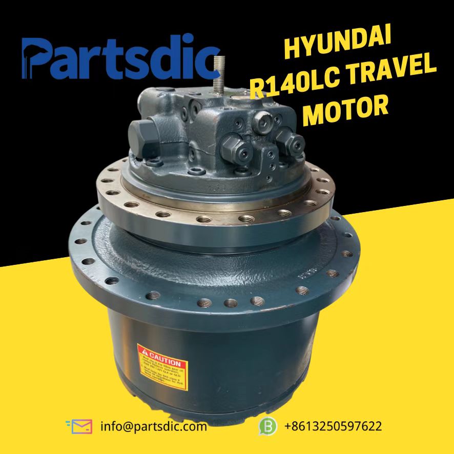 genuine R140LC travel motor 31Q4-40040 specifically designed for HYUNDAI excavators