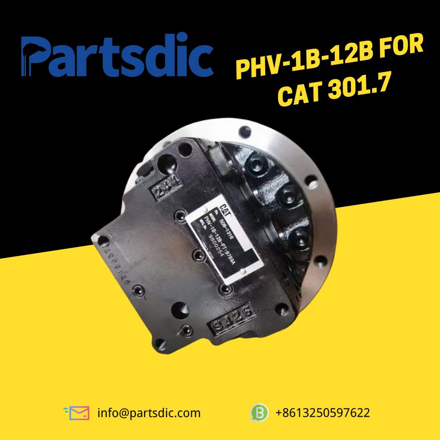 PHV-1B-12B-PT-9769 NACHI travel motor assembly fit for CAT 301.7 excavator