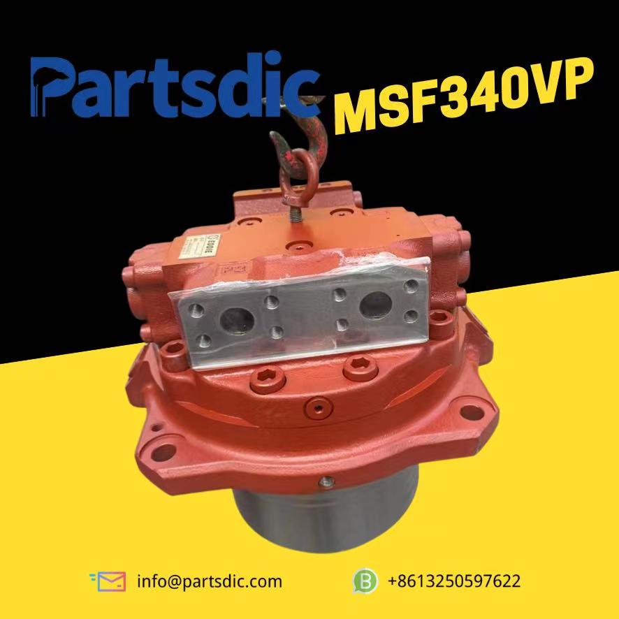 OEM-quality KYB MSF340VP travel motor, now available at PARTSDIC Hydraulic Company