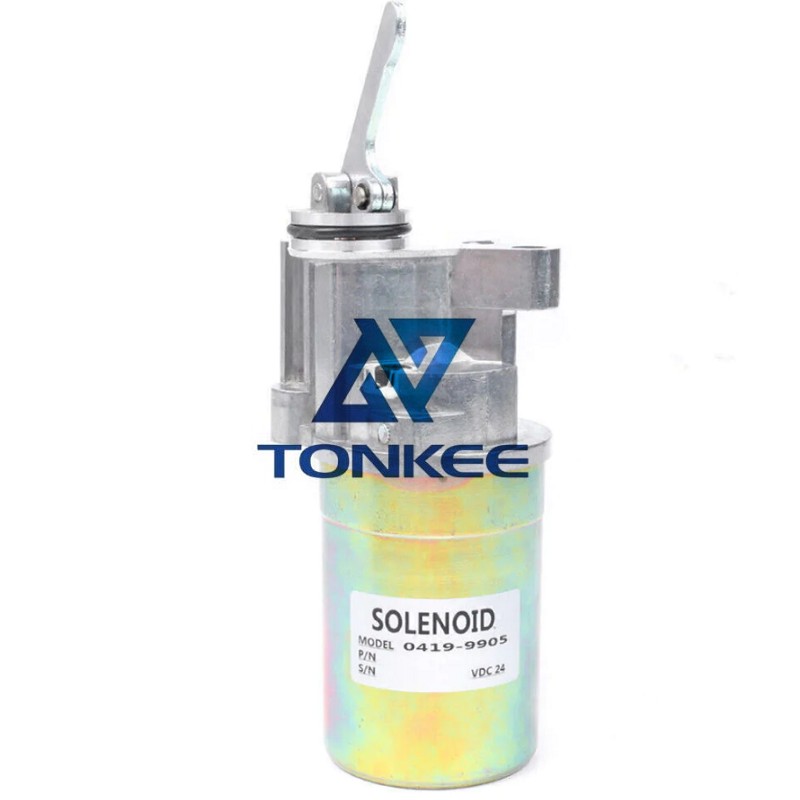 Hot sale 0419-9905 02113792 Fuel Shutoff Solenoid Valve for Deutz BFM1013 Engine | Tonkee®