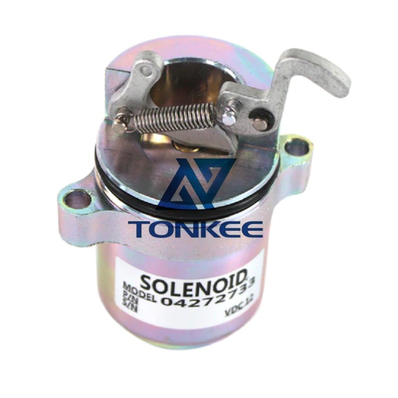 OEM 04272733 04170534R Fuel Shut Off Solenoid 12V Stop Solenoid Valve for Deutz BF4M1011F Engine M7272733 Bobcat Skid Steer Loader 863 873 S250 | Tonkee®