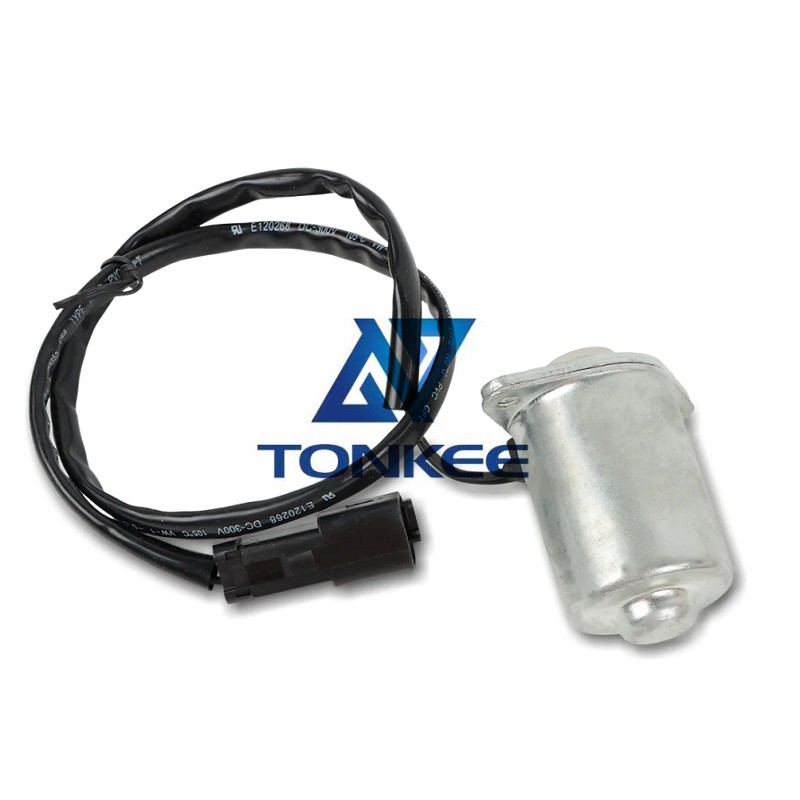 China 0976504 Solenoid Valve for Hitachi EX1200-6 ZX210-3 ZX330-3 | Tonkee®