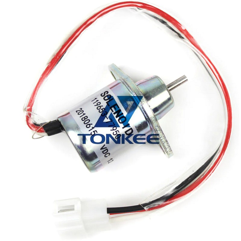 Shop 119653-77950 SA-4562-T Fuel Cut Off Solenoid for Yanmar 2TNV70 3TNE88 | Tonkee®