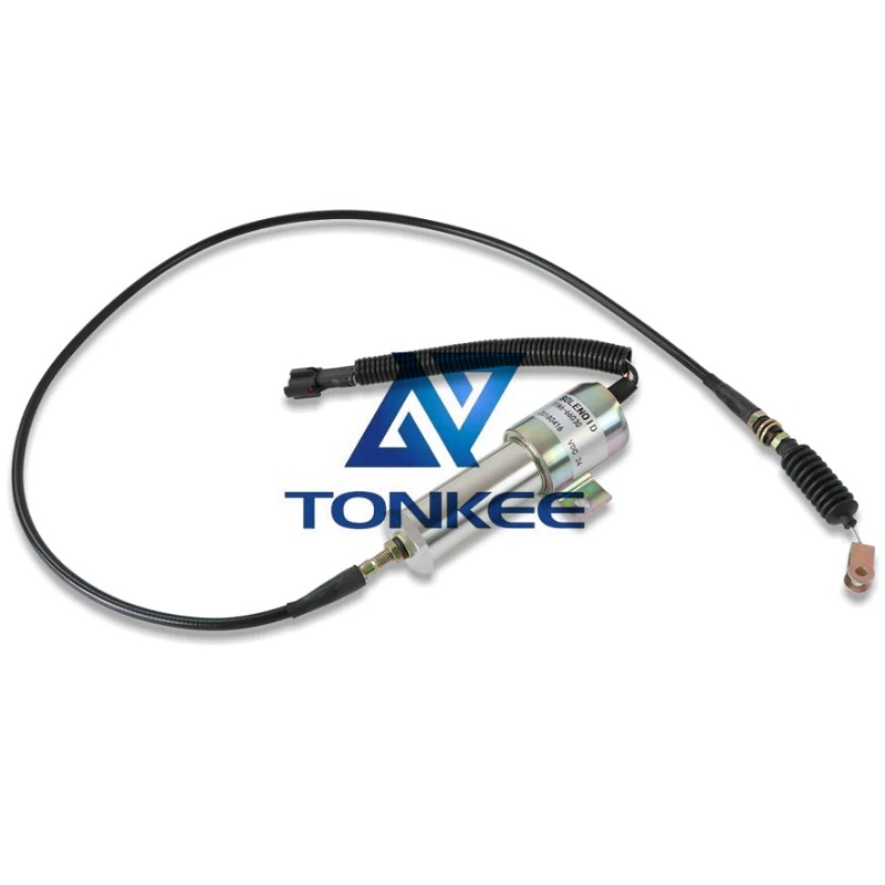 Hot sale 11E1-60100-24 11N6-666030-24 Stop Solenoid Valve for Hyundai R210 DH220-5 | Tonkee®