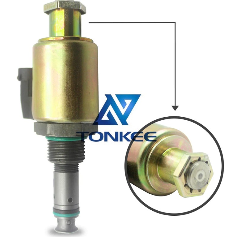 Shop 122-5053 24V Stop Solenoid for Caterpillar E325C 3126B 120H | Tonkee®