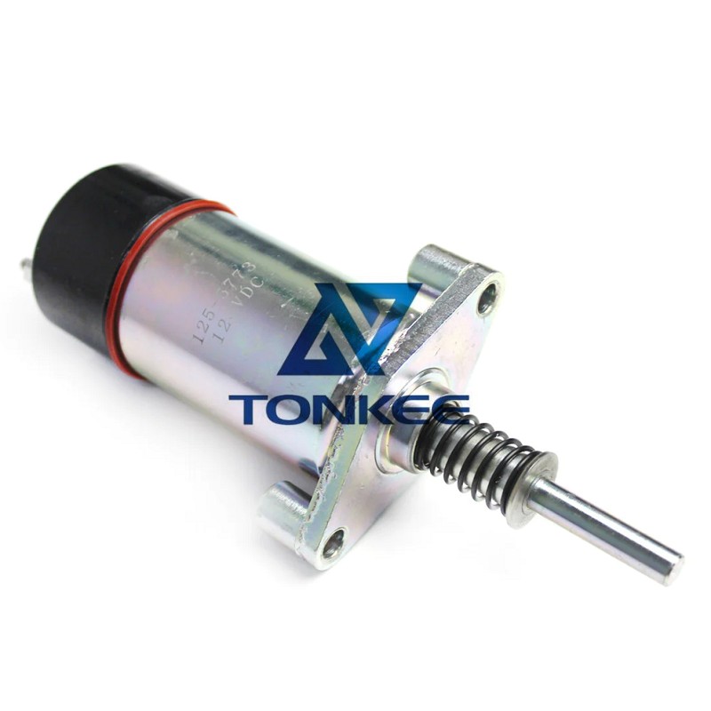 China 125-5773 1255773 12V Fuel Shutoff Solenoid for Caterpillar 3204 3304 3304B | Tonkee®