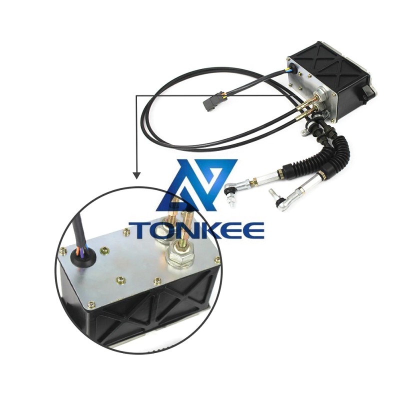 Shop 139-3917 1393917 Throttle Motor with 2 Cables 6 Pins for CAT 312B E311B 320B | Tonkee®