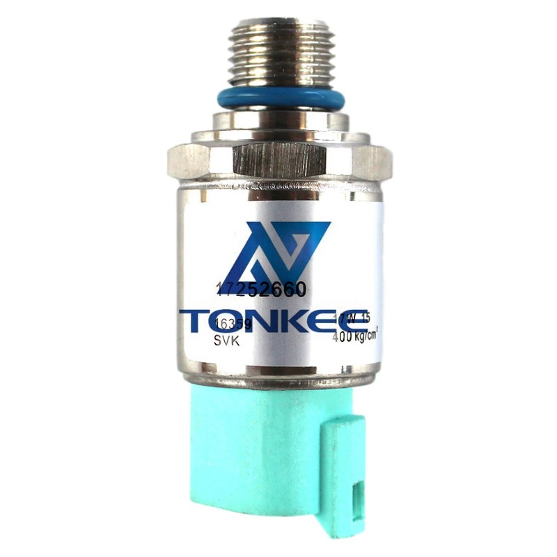 Hot sale 14560161 17252660 Pressure Sensor for Volvo EC120D EC140C EC160C EC170D | Tonkee®