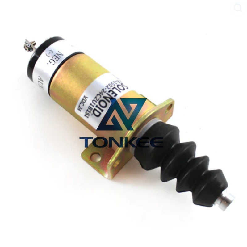 Shop 1502-24C2U1B1S1 Fuel Shut Down Solenoid Valve for Woodward Diesel Fuel Engine | Tonkee®