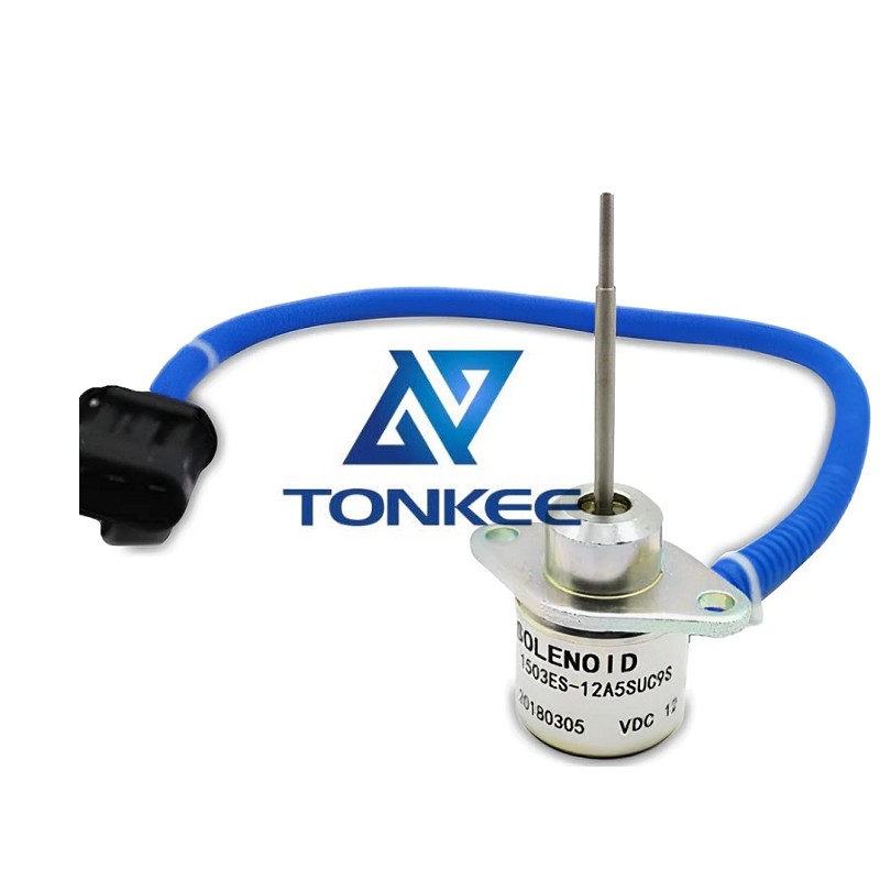 China 1503ES-12A5SUC9S Stop Solenoid Valve for Kubota Engine | Tonkee®