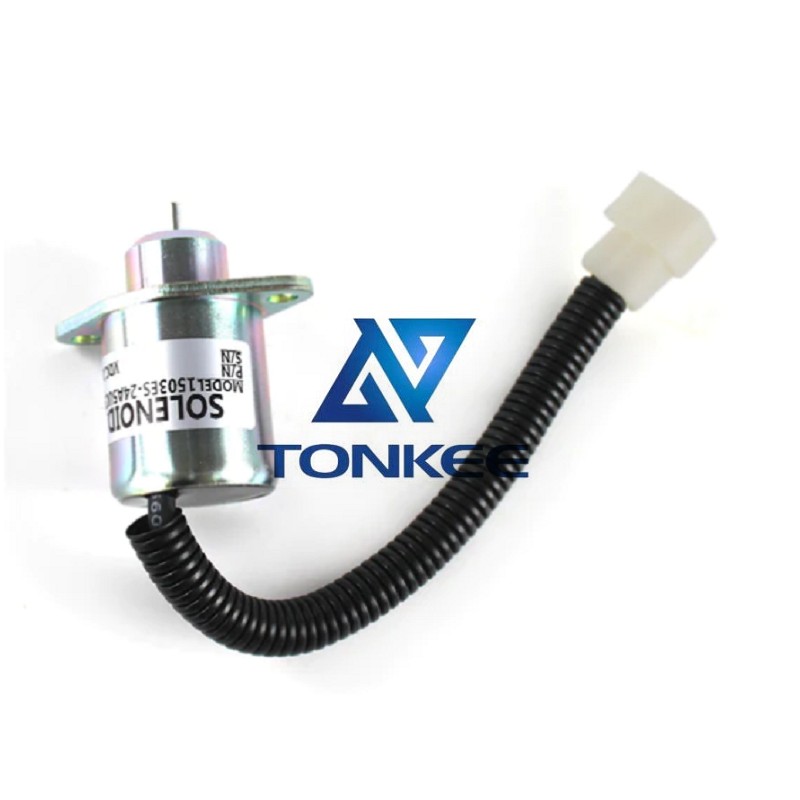 China 1503ES-24A5UC5S SA-4567-T 24V Fuel Stop Solenoid Shutdown Solenoid for Kubota 5 Series | Tonkee®